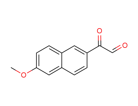 2-(6-Methoxynaphthalen-2-yl)-2-oxoacetaldehyde