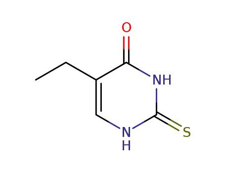 Molecular Structure of 34171-37-4 (5-ETHYL-2-THIOURACIL)