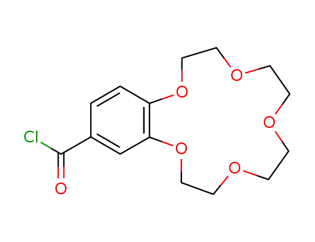 4'-benzo-15-crown-5-carboxylic acid chloride