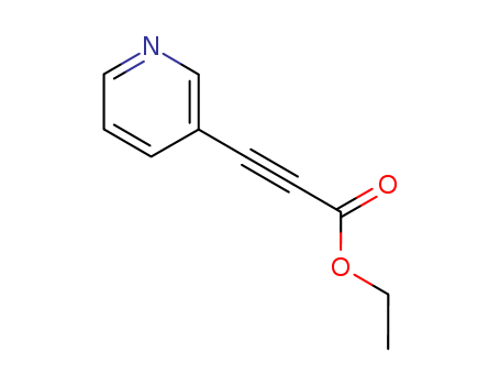2-Propynoic acid, 3-(3-pyridinyl)-, ethyl ester