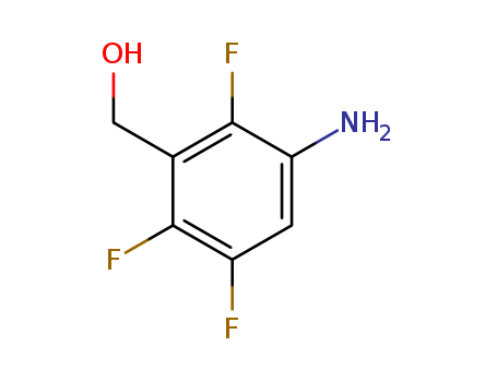 (3-amino-2,5,6-trifluorophenyl)methanol