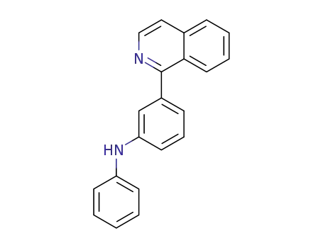 3-(isoquinolin-1-yl)-N-phenylaniline