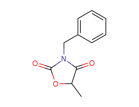 3-Benzyl-5-methyl-1,3-oxazolidine-2,4-dione