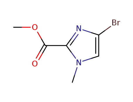 메틸 4-브로모-1-메틸-1H-이미다졸-2-카르복실레이트