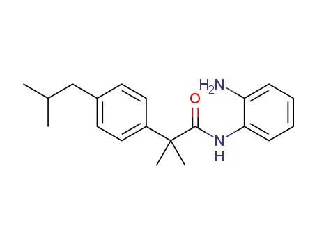 N-(2-aminophenyl)-2-(4-isobutylphenyl)-2-methylpropanamide