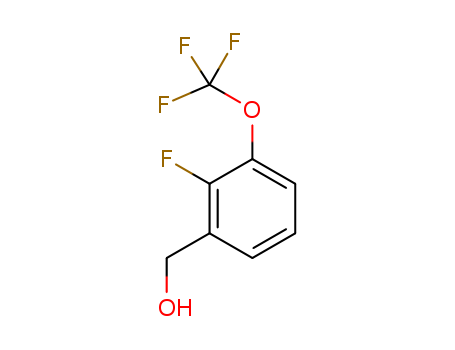 [2-Fluoro-3-(trifluoromethoxy)phenyl]methanol
