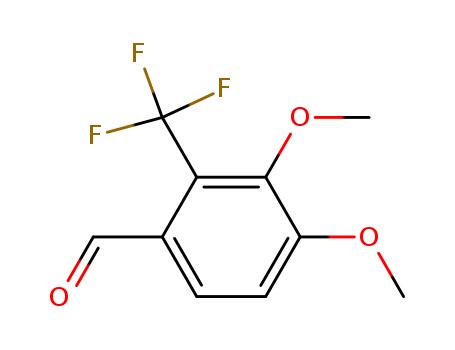 3,4-diMethoxy-2-(trifluoroMethyl)benzaldehyde