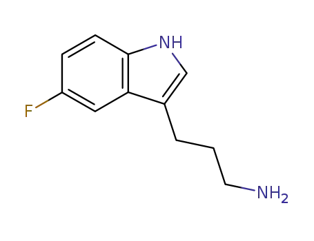 3-(5-플루오로-1H-인돌-3-일)프로필아민