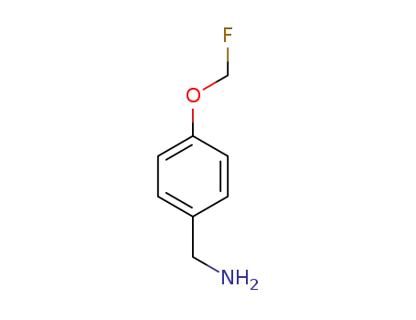 (4-(fluoromethoxy)phenyl)methanamine