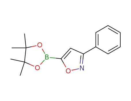 Molecular Structure of 374715-22-7 (3-Phenylisoxazole-5-Boronic Acid pinacol ester)