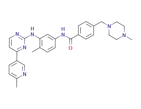 Molecular Structure of 1032314-85-4 (Benzamide, N-[4-methyl-3-[[4-(6-methyl-3-pyridinyl)-2-pyrimidinyl]amino]phenyl]-4-[(4-methyl-1-piperazinyl)methyl]-)