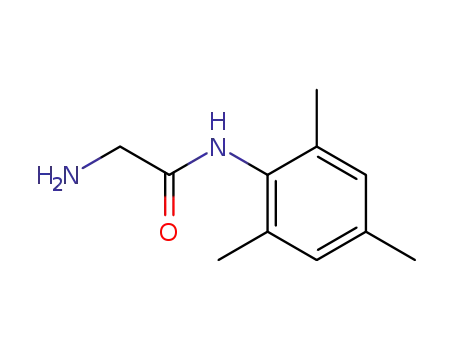 Molecular Structure of 92885-79-5 (2-AMINO-N-MESITYLACETAMIDE HYDROCHLORIDE)
