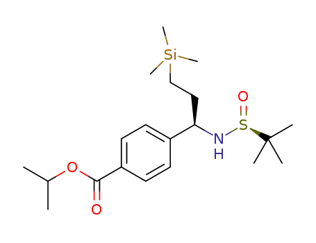 C<sub>20</sub>H<sub>35</sub>NO<sub>3</sub>SSi