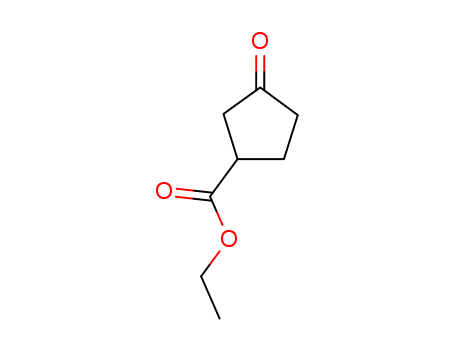 3-Oxocyclopentanecarboxylic acid ethyl ester