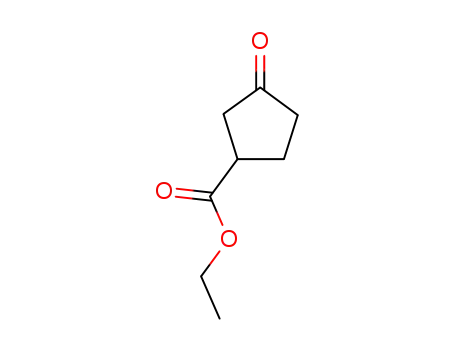 Molecular Structure of 5400-79-3 (ethyl 3-oxocyclopentane-1-carboxylate)