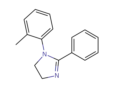 2-phenyl-1-(2-methylphenyl)-4,5-dihydro-1H-imidazole