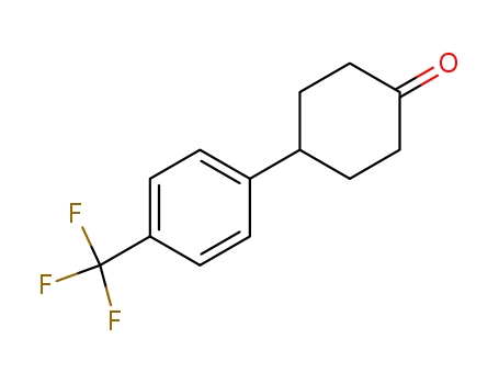 4-(4-(TRIFLUOROMETHYL)PHENYL)CYCLOHEXANONE