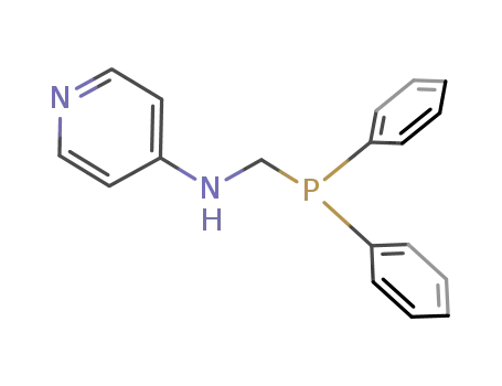 Molecular Structure of 1192552-83-2 (N-[(N-diphenylphosphino)methyl]amino-pyridine)