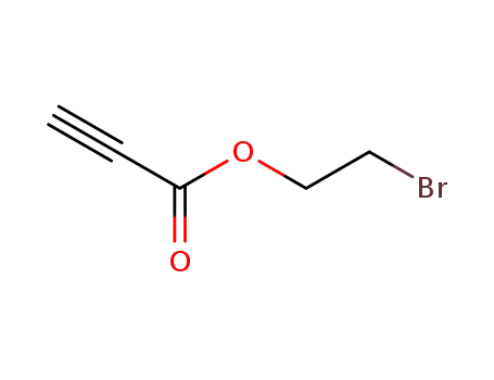 Molecular Structure of 88202-91-9 (2-Propynoic acid, 2-bromoethyl ester)