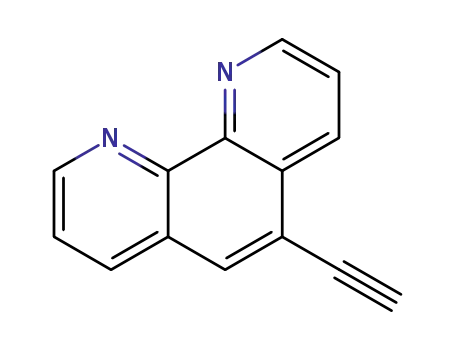 Molecular Structure of 133810-39-6 (5-ethynyl-1,10-phenanthroline)