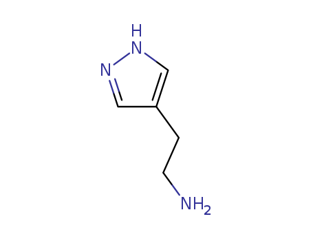 2-(1H-pyrazol-4-yl)ethanamine(SALTDATA: 2HCl)