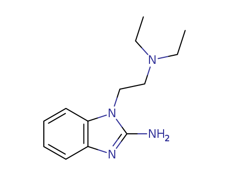 1-(2-DIETHYLAMINO-ETHYL)-1H-BENZOIMIDAZOL-2-YLAMINE