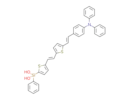 C<sub>36</sub>H<sub>29</sub>NO<sub>2</sub>S<sub>2</sub>Si