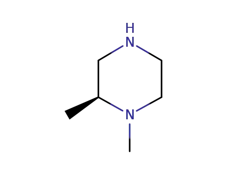 Molecular Structure of 485841-52-9 ((S)-1,2-DIMETHYL-PIPERAZINE)