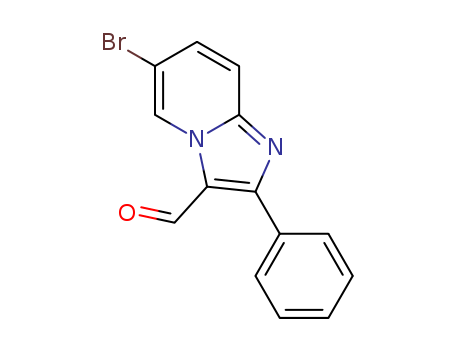 6-Bromo-2-p-tolyl-imidazo[1,2-a]pyridine-3-carboxaldehyde