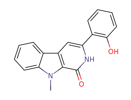 3-(2-hydroxyphenyl)-9-methyl-2H-pyrido[3,4-b]indol-1(9H)-one