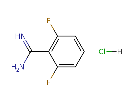 2,6-Difluorobenzenecarboximidamide hydrochloride