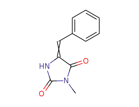 2,4-Imidazolidinedione, 3-methyl-5-(phenylmethylene)-