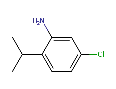 5-chloro-2-isopropylaniline