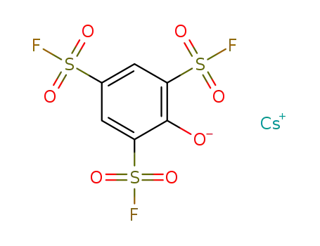 cesium 2,4,6-tris(fluorosulfonyl)phenolate