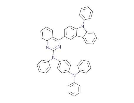 Molecular Structure of 1415804-07-7 (C<sub>50</sub>H<sub>31</sub>N<sub>5</sub>)