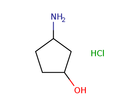 (1R,3S)-rel-3-AMinocyclopentanol hydrochloride