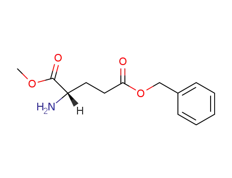 Molecular Structure of 57584-59-5 (L-Glutamic acid, 1-methyl 5-(phenylmethyl) ester)