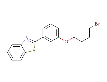 Molecular Structure of 1334551-91-5 (C<sub>17</sub>H<sub>16</sub>BrNOS)