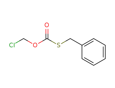 O-chloromethyl S-(phenylmethyl)carbothioate