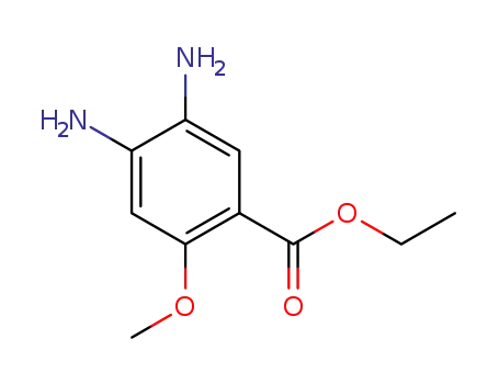 ethyl 4,5-diamino-2-methoxybenzoate