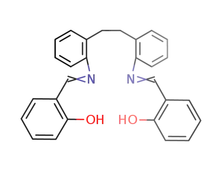 Molecular Structure of 129450-69-7 (N,N′-bis(salicylidene)-2,2′-ethylenedianiline)