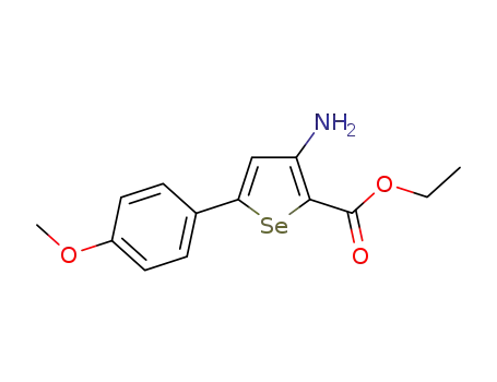 ethyl 3-amino-5-(4-methoxyphenyl)selenophene-2-carboxylate