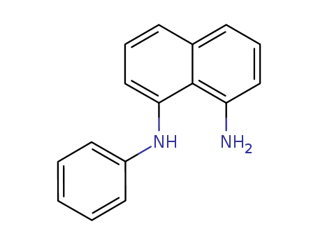 1,8-Naphthalenediamine,N1-phenyl-