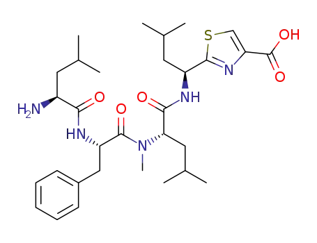 C<sub>31</sub>H<sub>47</sub>N<sub>5</sub>O<sub>5</sub>S