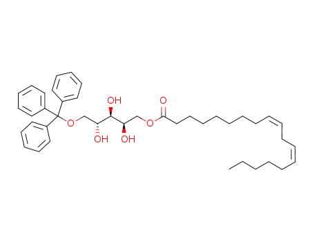1-O-linoleoyl-5-O-trityl-D-arabinitol