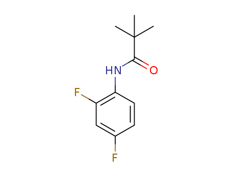 2,4-Difluoro-N-(2,2-dimethylpropanoyl)aniline