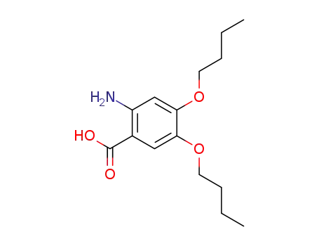 2-amino-4,5-dibutoxybenzoic acid