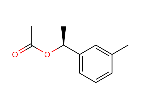 (S)-1-(3-methylphenyl)ethyl acetate