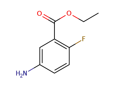 에틸 5- 아미노 -2- 플루오로 벤조 에이트