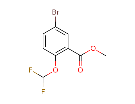 Methyl 5-broMo-2-(difluoroMethoxy)benzoate cas no. 1131587-78-4 98%